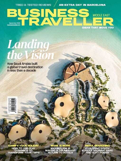 Cover image for Business Traveller Middle East